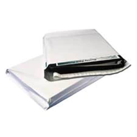 Workstationpro Poly Expansion Envelopes- 13in.x16in.x2in.- 100-CT- White TH3190365
